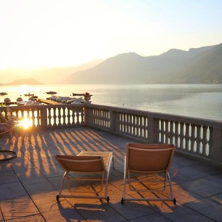 Ortensie & Oleandri Al Lago - By Myhomeincomo Argegno Extérieur photo