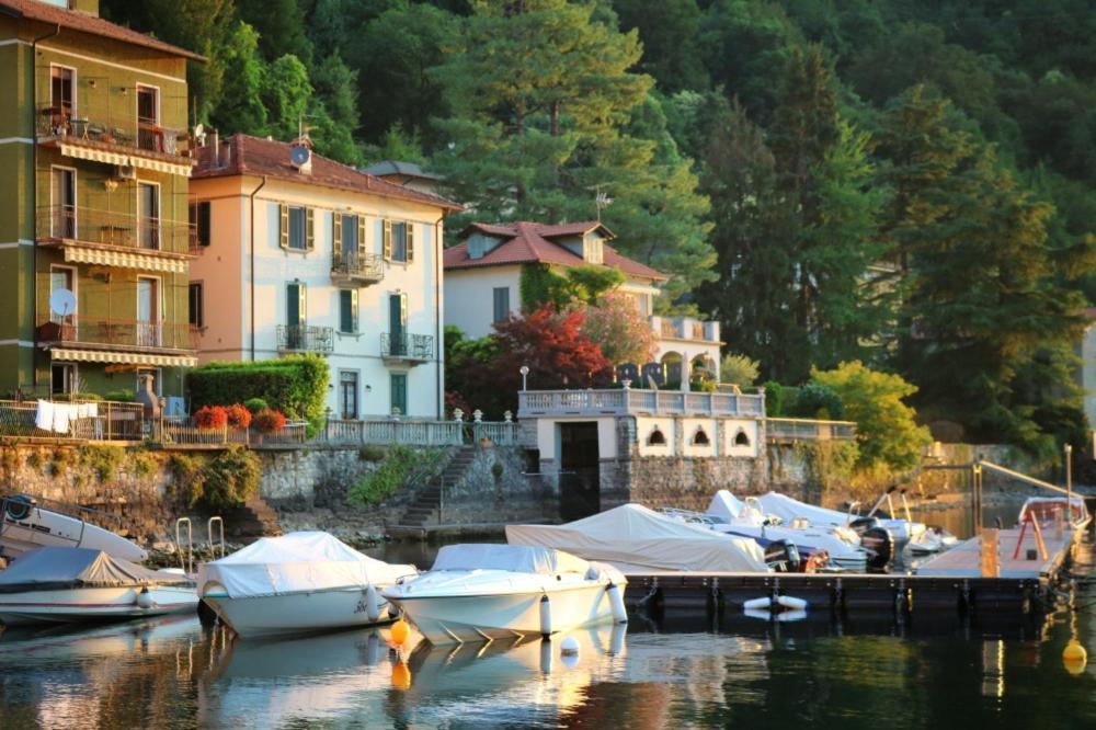 Ortensie & Oleandri Al Lago - By Myhomeincomo Argegno Extérieur photo