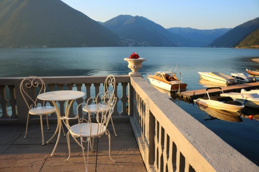 Ortensie & Oleandri Al Lago - By Myhomeincomo Argegno Extérieur photo