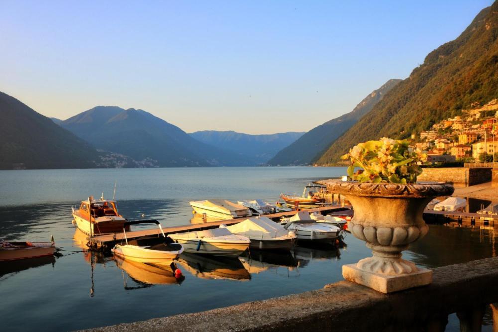 Ortensie & Oleandri Al Lago - By Myhomeincomo Argegno Extérieur photo