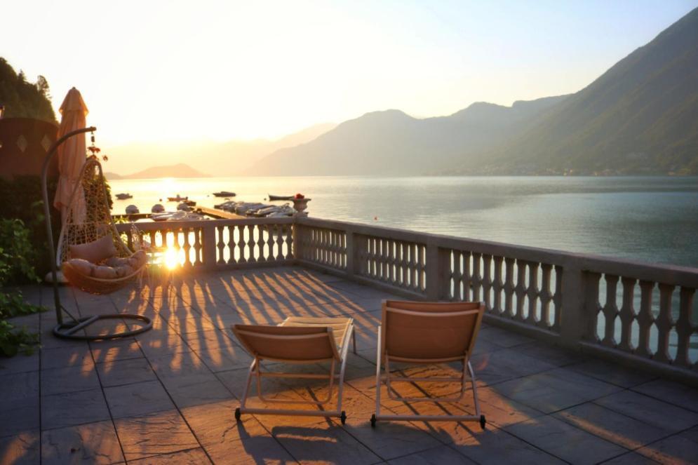 Ortensie & Oleandri Al Lago - By Myhomeincomo Argegno Extérieur photo
