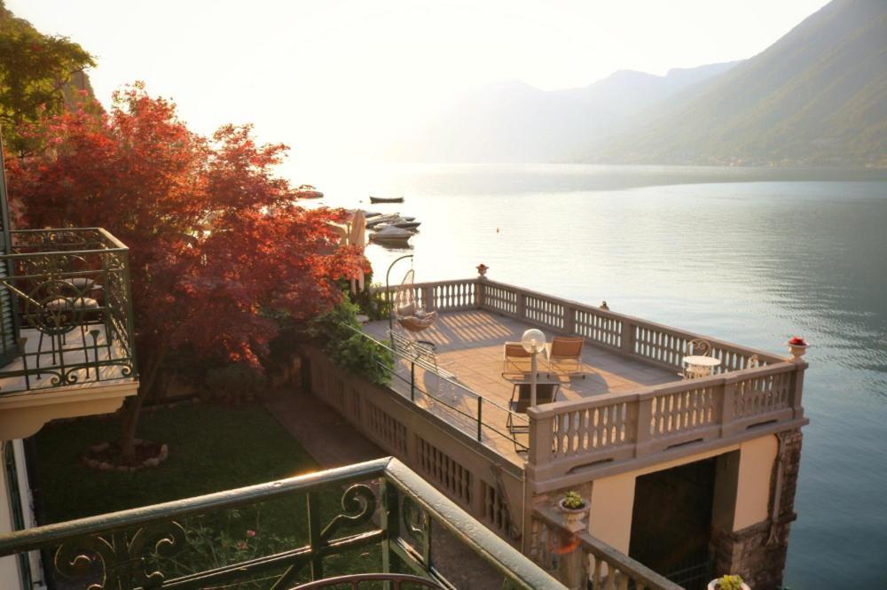 Ortensie & Oleandri Al Lago - By Myhomeincomo Argegno Extérieur photo