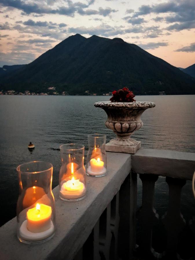 Ortensie & Oleandri Al Lago - By Myhomeincomo Argegno Extérieur photo