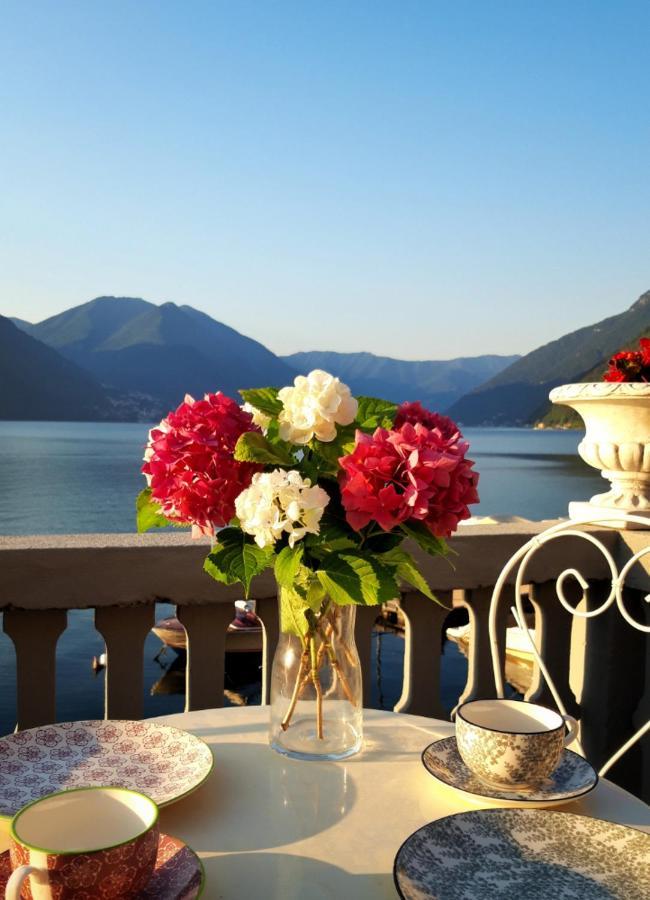 Ortensie & Oleandri Al Lago - By Myhomeincomo Argegno Extérieur photo