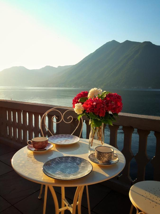Ortensie & Oleandri Al Lago - By Myhomeincomo Argegno Extérieur photo