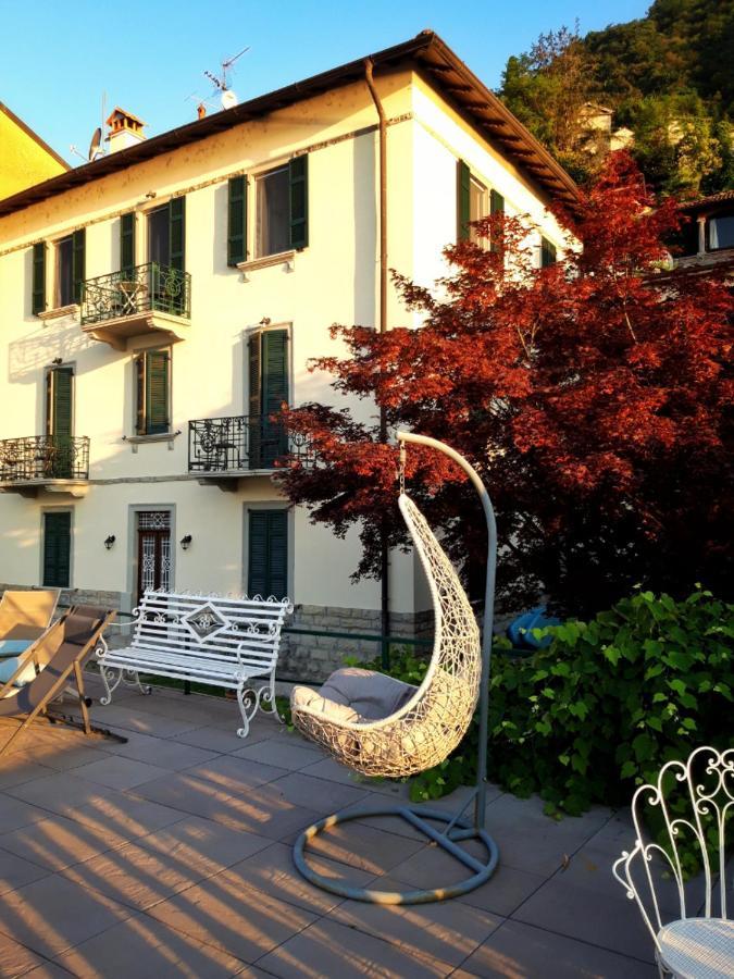 Ortensie & Oleandri Al Lago - By Myhomeincomo Argegno Extérieur photo