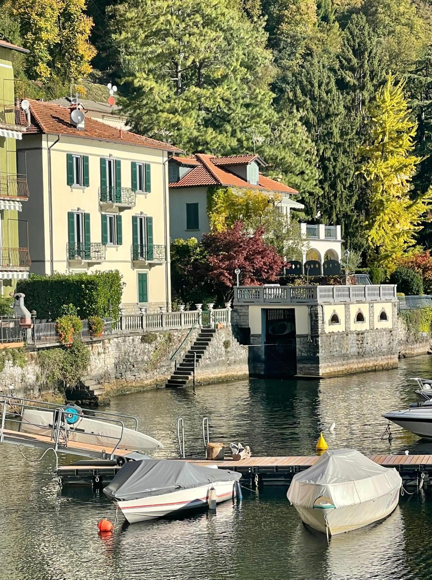 Ortensie & Oleandri Al Lago - By Myhomeincomo Argegno Extérieur photo